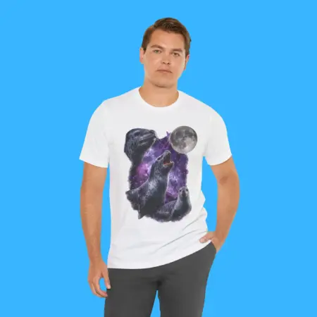 3 Seals Howling At The Moon Shirt