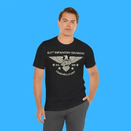 61st Infantry Division Coachella Unite Shirt