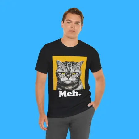 90 Day The Single Life Meh Cat Shirt
