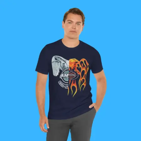 Amiri Spliced Louis Tomlinson Shirt