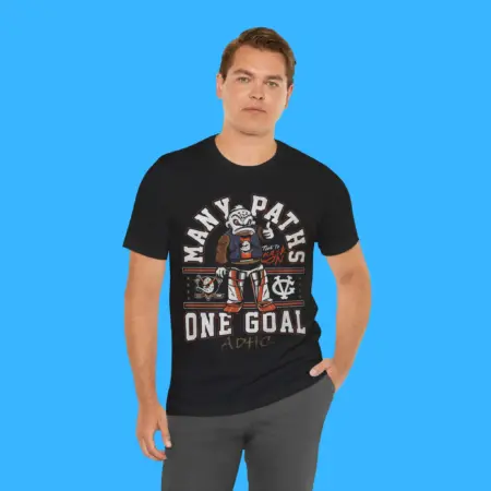 Anaheim Ducks Many Paths One Goal ADHC Shirt