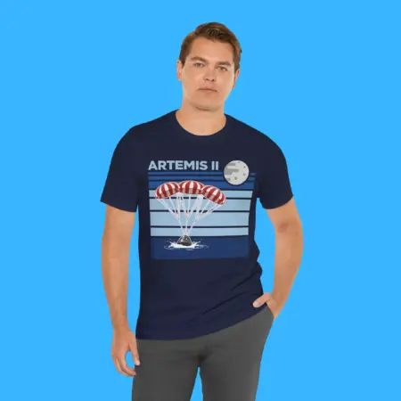 Artemis II Splashdown Shirt