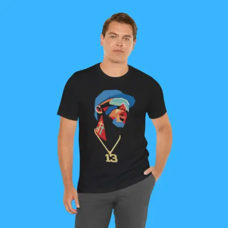 Atlanta Braves Abstract Acuna Shirt