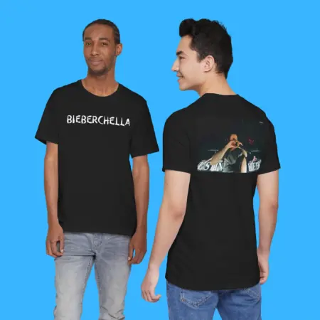Bieberchella Justin Bieber Heart Shirt