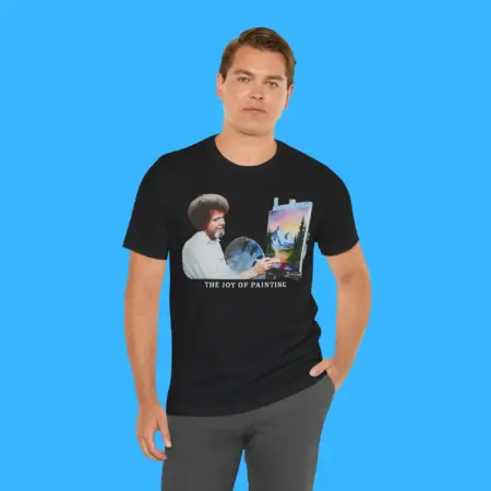Bob Ross The Joy Of Painting Shirt