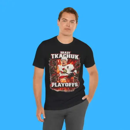 Brady Tkachuk Playoffs Shirt