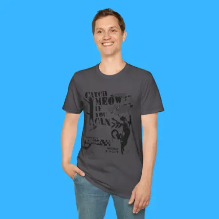 Catch Meow if You Can Shirt