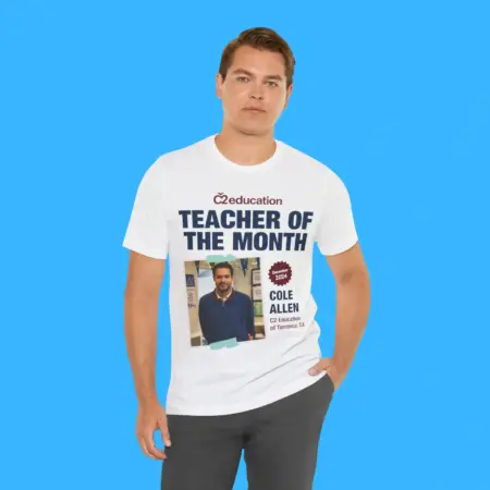 Cole Thomas Allen Teacher of the Month Shirt