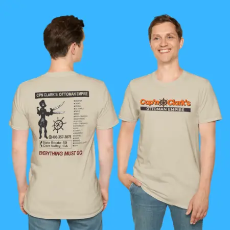 Cpn Clarks Ottoman Empire Shirt