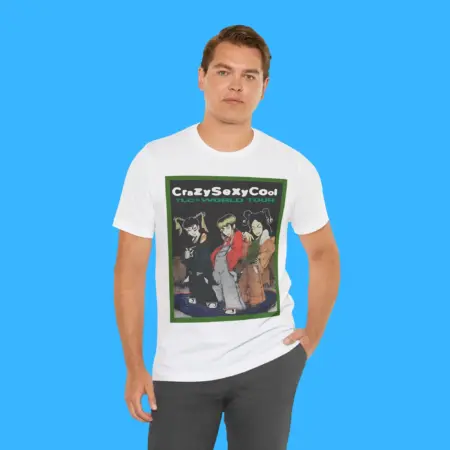 Crazy Sexy Cool TLC World Tour Shirt