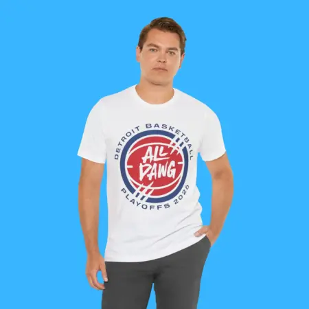 Detroit Basketball All Dawg Shirt