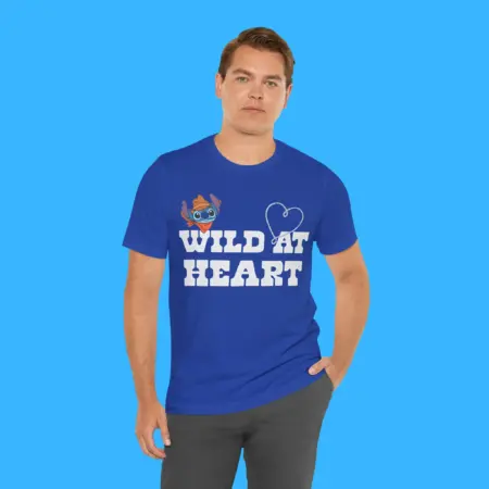 Disney Stitch Wild at Heart Shirt