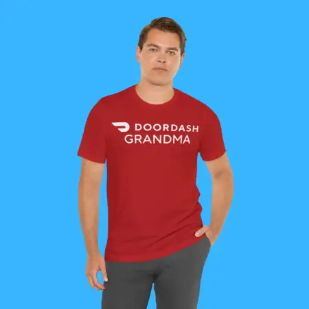 DoorDash Grandma Shirt