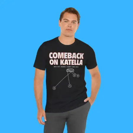 Ducks Comeback On Katella Shirt