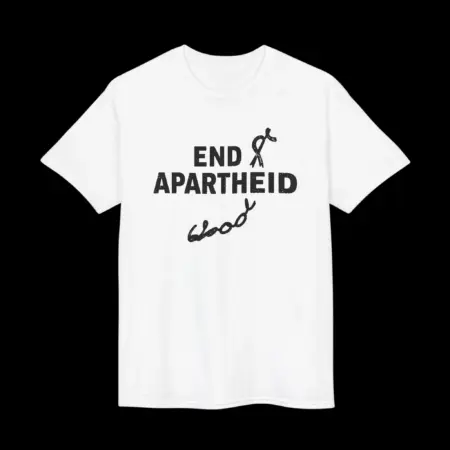End Apartheid A24 Backrooms Movie Shirt
