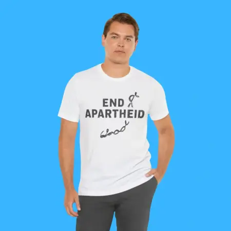 End Apartheid Finn Bennett Shirt