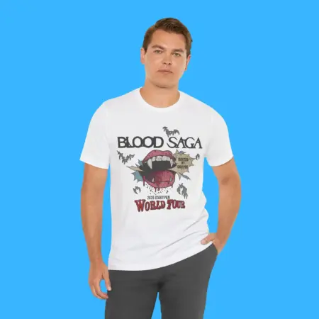 Enhypen Blood Saga World Tour Shirt
