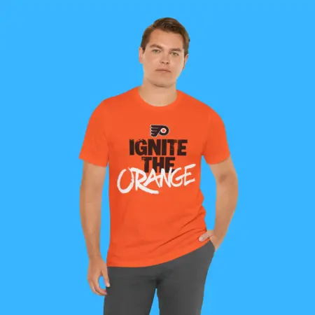 Flyers Ignite The Orange Shirt