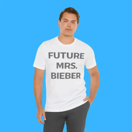Future Mrs Bieber Coachella Shirt