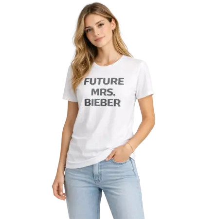 Future Mrs Bieber Coachella Shirt