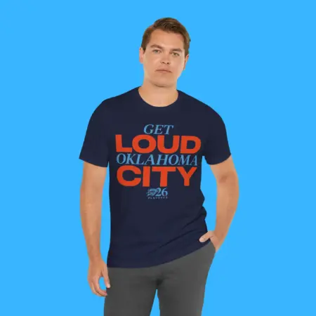 Get Loud Oklahoma City Playoffs Shirt