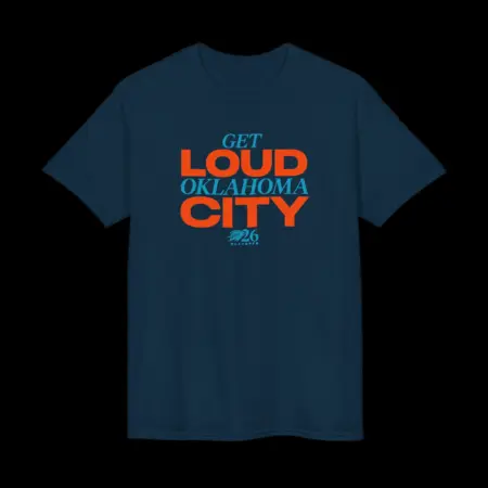 Get Loud Oklahoma City Playoffs Shirt