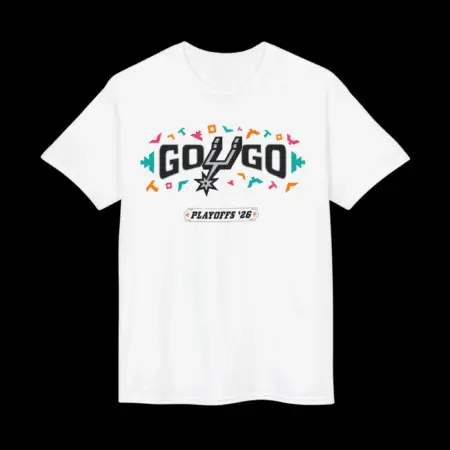 Go Spurs Go Playoffs Shirt