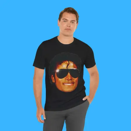 Godfrey Michael Jackson Face Shirt