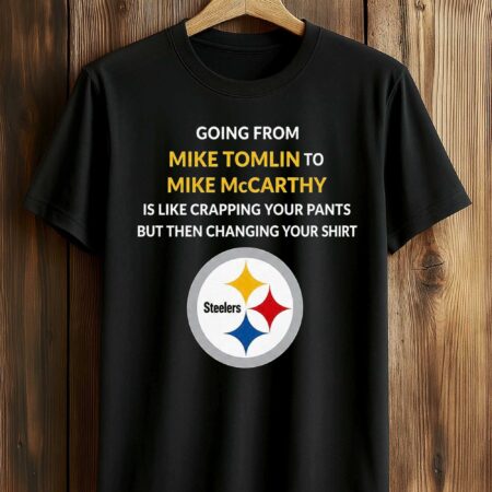 Going From Mike Tomlin To Mike Mccarthy Shirt