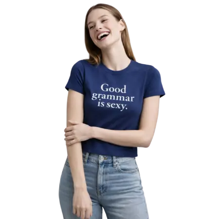 Good Grammar Is Sexy Baby Tee