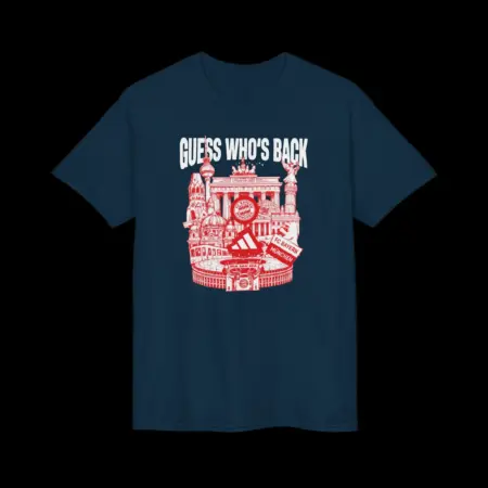 Guess Who’s Back Bayern Shirt