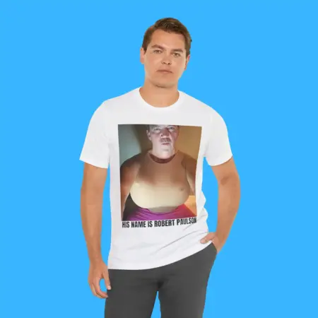 His Name Is Robert Paulson Shirt