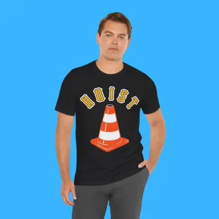 Hoist Center Cone Pirates Shirt