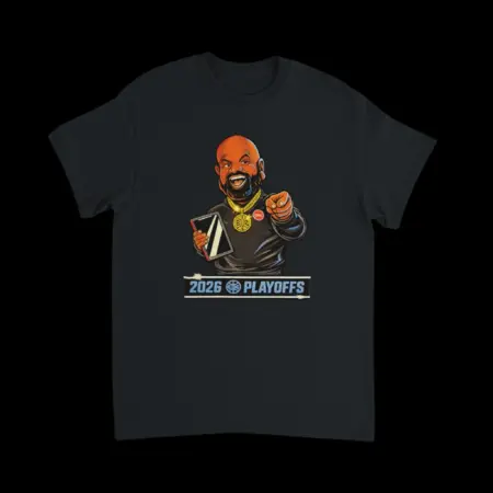 J.B. Bickerstaff Playoffs Shirt