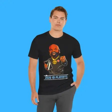 J.B. Bickerstaff Playoffs Shirt