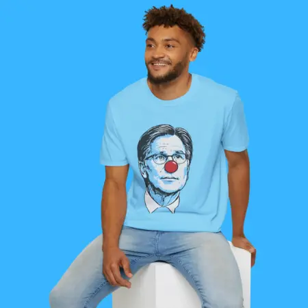 John W Henry Clown Shirt