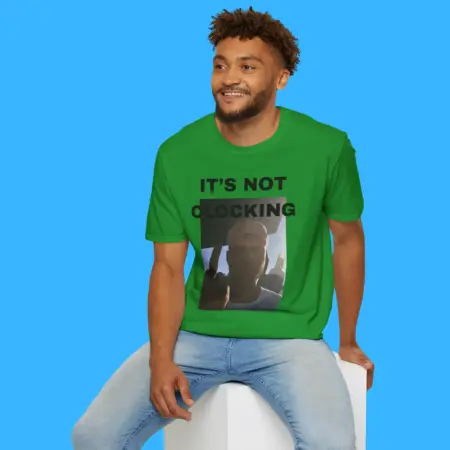 Justin Bieber Itâ€™s Not Clocking Shirt