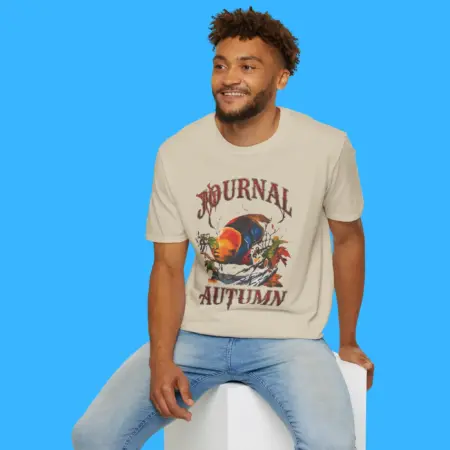 Justin Bieber Journal Autumn Shirt