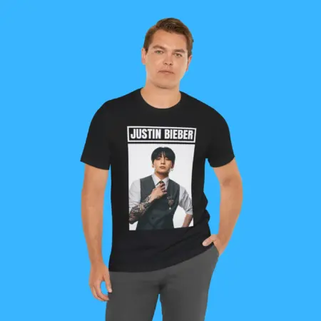 Justin Bieber Jung Kook Shirt