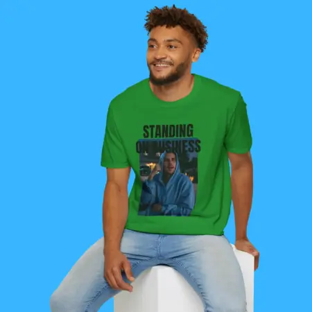 Justin Bieber Standing On Business Shirt