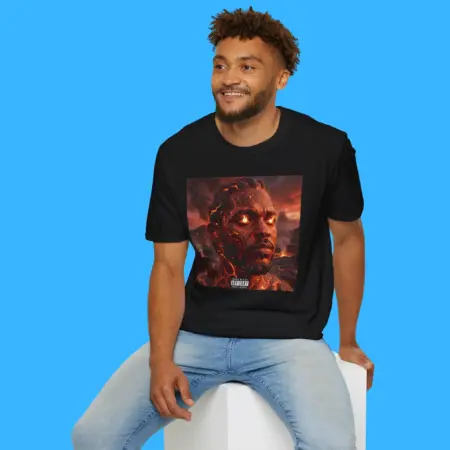 Kendrick Lamar Fireman Album Shirt