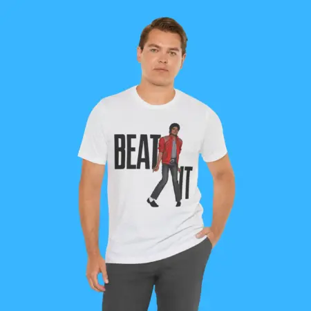 Michael Jackson Beat It Shirt