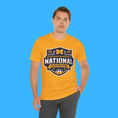 Michigan Wolverines Basketball National Champions Shirt