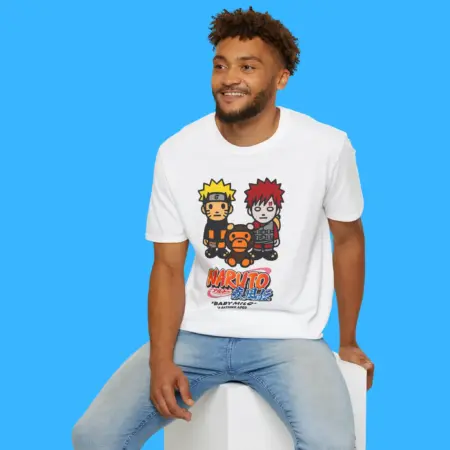 Naruto Baby Milo Shirt