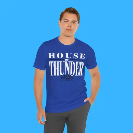 OKC Thunder Game 1 Playoff Shirt