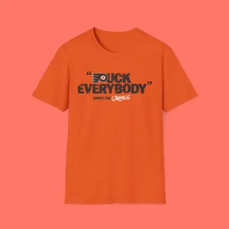 Puck Everybody Philadelphia Flyers Shirt