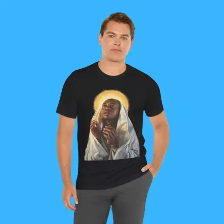 Saint Tiger Woods Mugshot Shirt