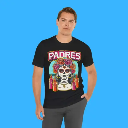 San Diego Padres La Catrina Shirt