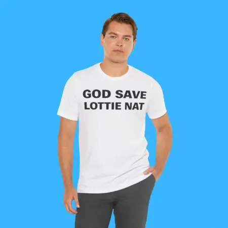 Sophie Thatcher God Save Lottienat Shirt