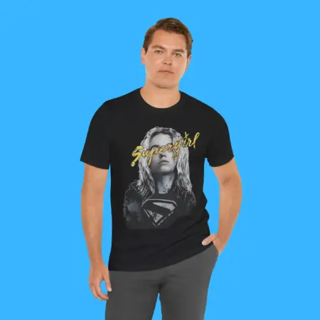 Supergirl Coachella Shirt